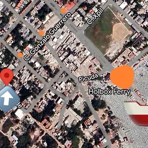 Pensión Departamentos Cerca De Ferry